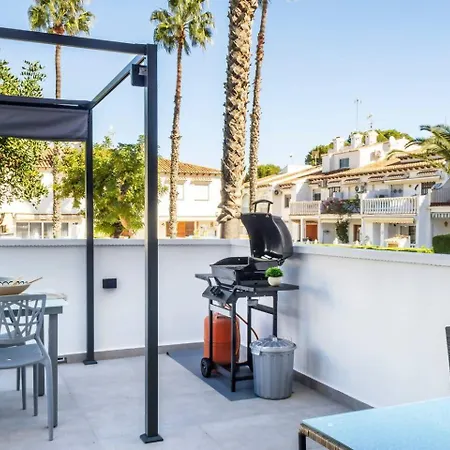 Groundfloor Pink Sunny Lejlighed Torrevieja